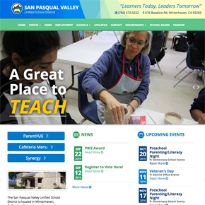 San Pasqual Valley Unified School District