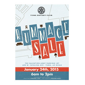 Rotary Rummage Sale