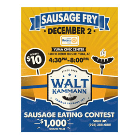 Walt Kammann Sausage Fry