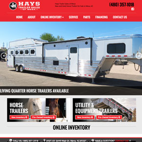 Hays Trailer Sales of Mesa