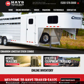 Hays Trailer Sales of Tucson
