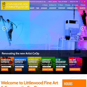 Littlewood Fine Art & Community Co-Op