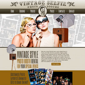 Vintage Photo Booths
